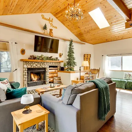 Peaceful Pines Running Springs Home With 3 Decks